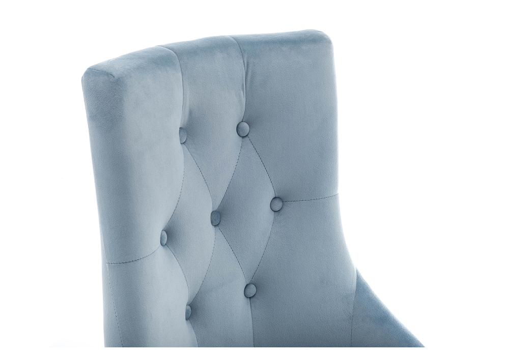 Стул Elegance white / blue