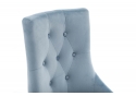 Стул Elegance white / blue