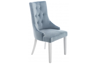 Стул Elegance white / blue
