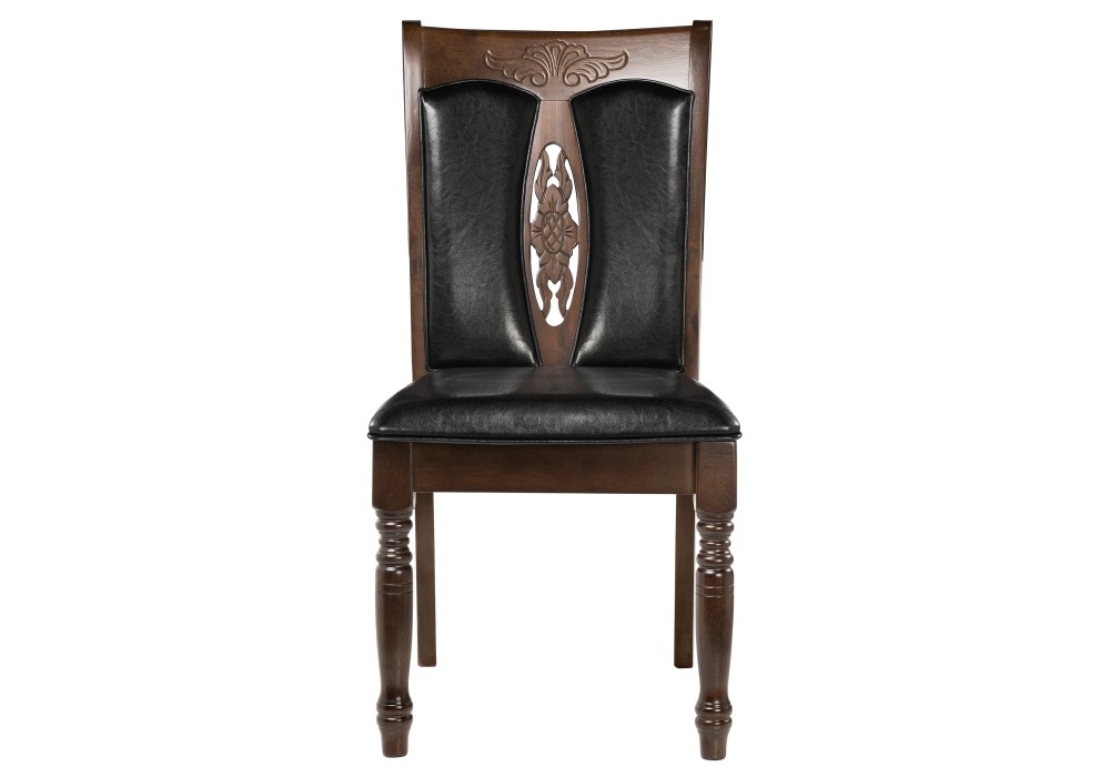 Стул Gala dirty oak / black