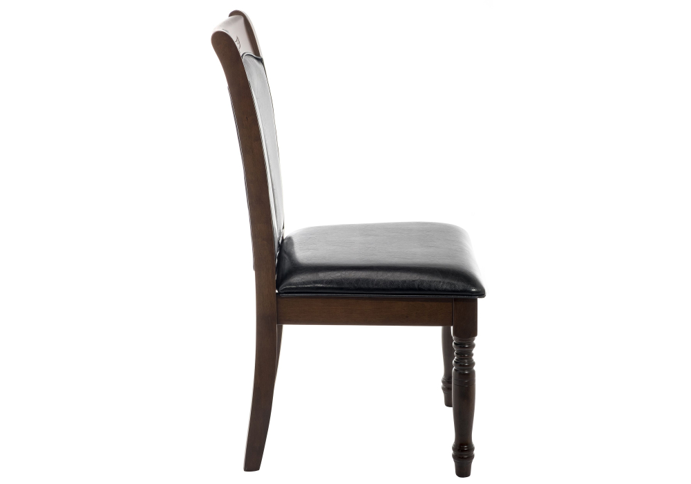 Стул Gala dirty oak / black