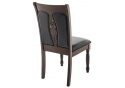 Стул Gala dirty oak / black