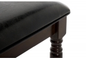 Стул Gala dirty oak / black