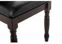 Стул Gala dirty oak / black