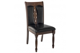 Стул Gala dirty oak / black
