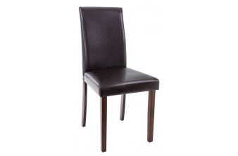 Стул Gross dirty oak / dark brown
