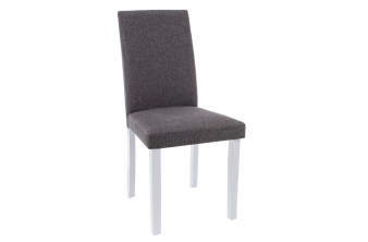 Стул Gross white / dark grey