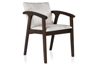 Стул Lono tobacco / light grey