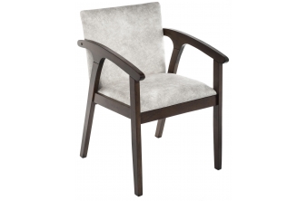 Стул Lono tobacco / light grey