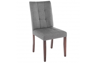 Стул Madina dark walnut / fabric grey