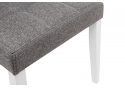 Стул Madina white / fabric pebble