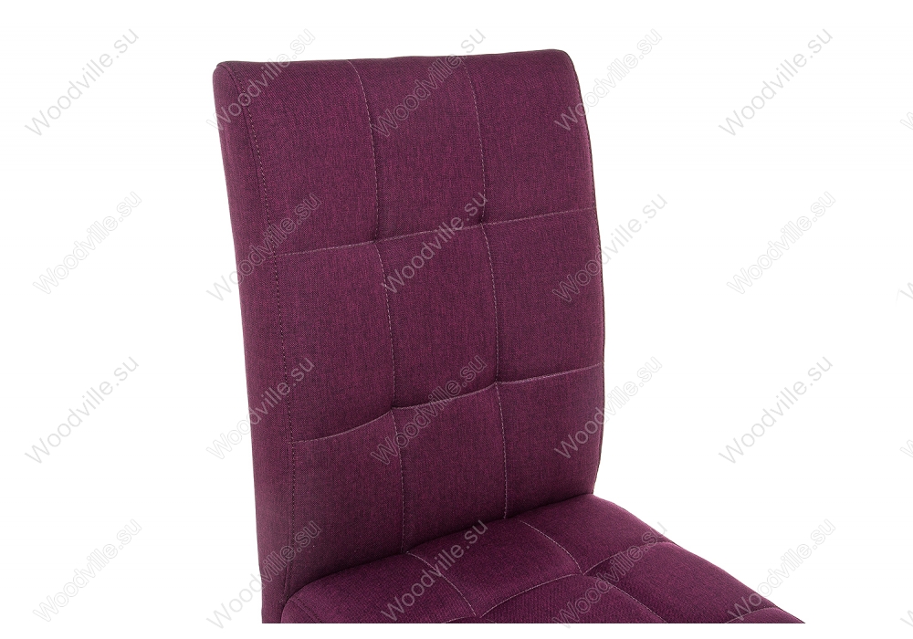 Стул Madina white / fabric purple