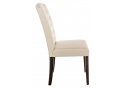 Стул Menson dark walnut  / fabric cream