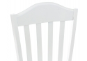 Стул Midea white
