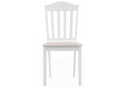 Стул Midea white