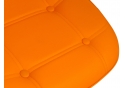 Деревянный стул Kvadro оранжевый