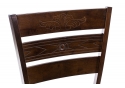 Стул Simol dirty oak / brown