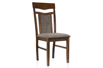 Стул Sketch dirty oak / dark brown