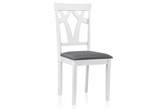 Стул Star white / light grey