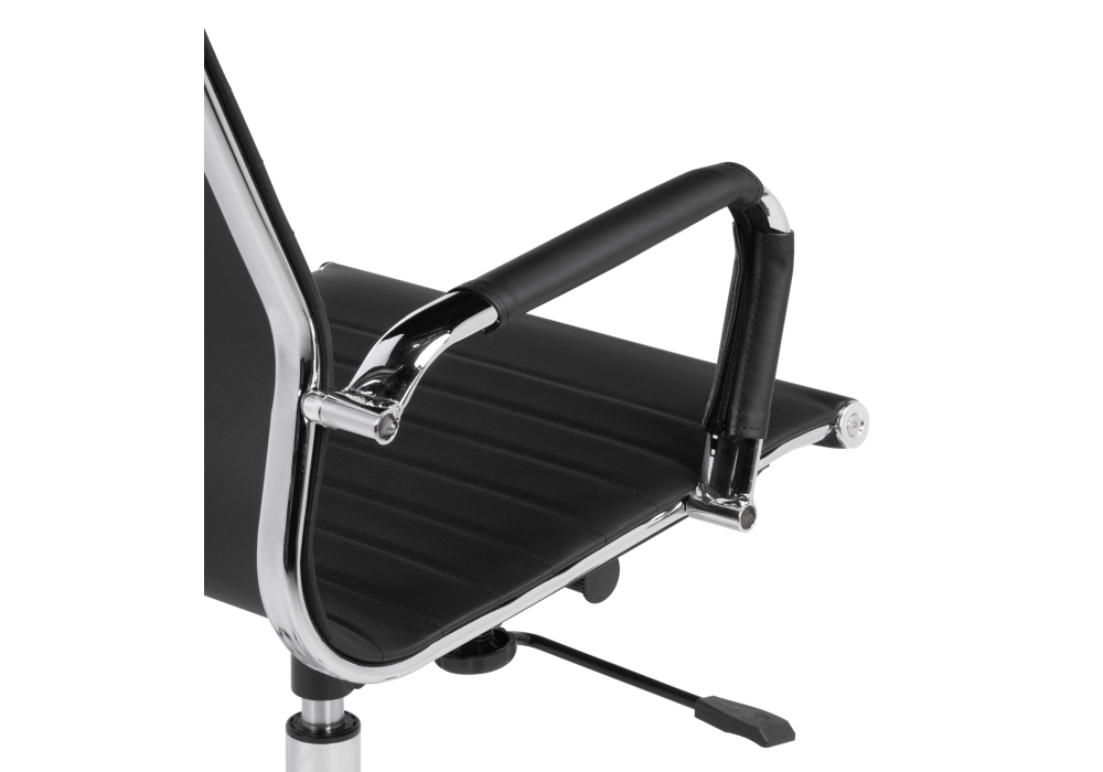 Компьютерное кресло Reus black / chrome