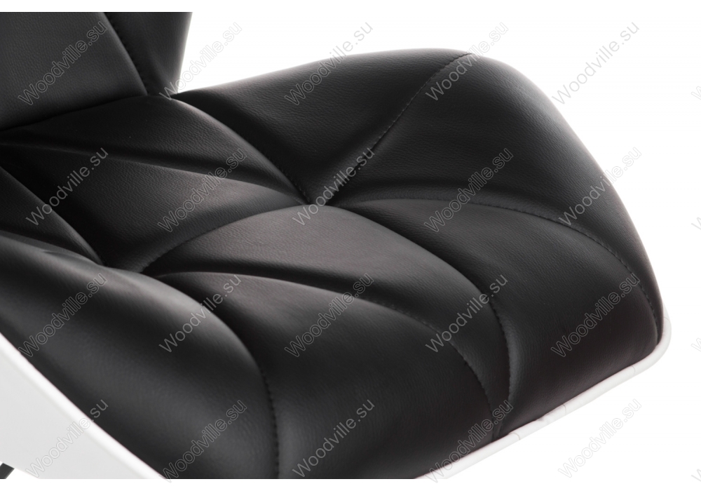 Компьютерный стул Trizor черный / белый