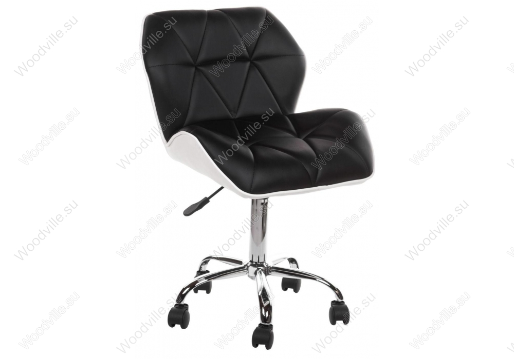 Компьютерный стул Trizor черный / белый