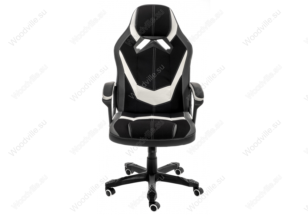 Компьютерное кресло Bens серое / черное / белое