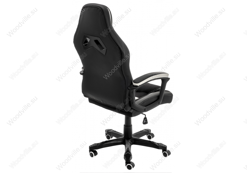Компьютерное кресло Bens серое / черное / белое