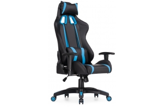 Компьютерное кресло Blok light blue / black