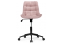 Компьютерное кресло Честер черный / розовый
