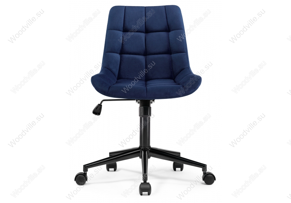 Компьютерное кресло Честер черный / синий