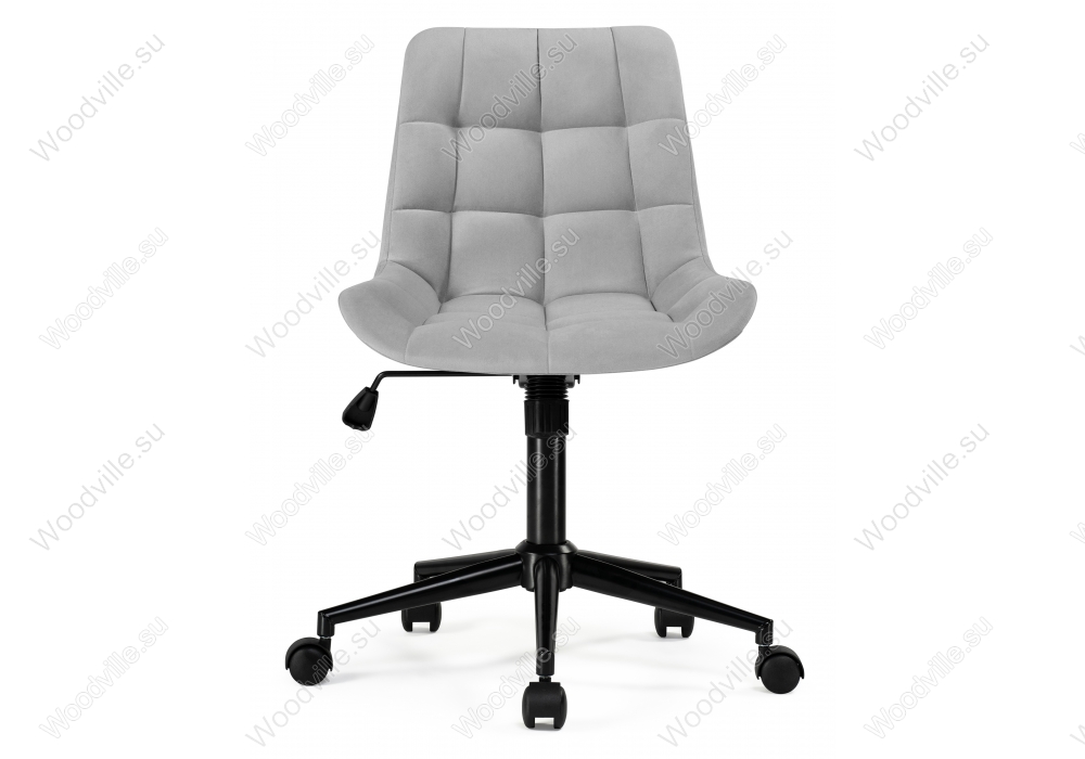 Компьютерное кресло Честер черный / светло-серый