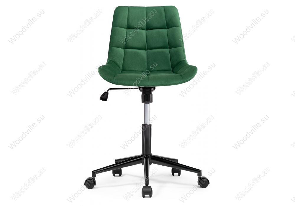 Компьютерное кресло Честер черный / зеленый