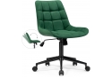Компьютерное кресло Честер черный / зеленый