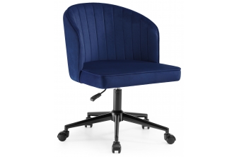 Компьютерное кресло Dani dark blue / black