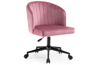 Компьютерное кресло Dani dark pink / black