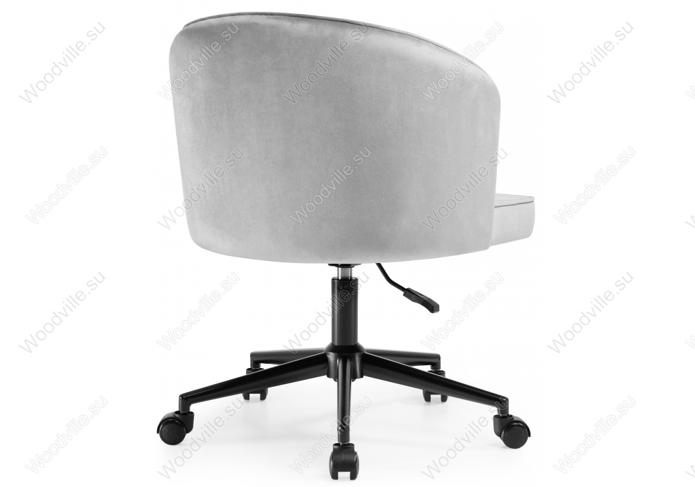 Компьютерное кресло Dani light gray / black