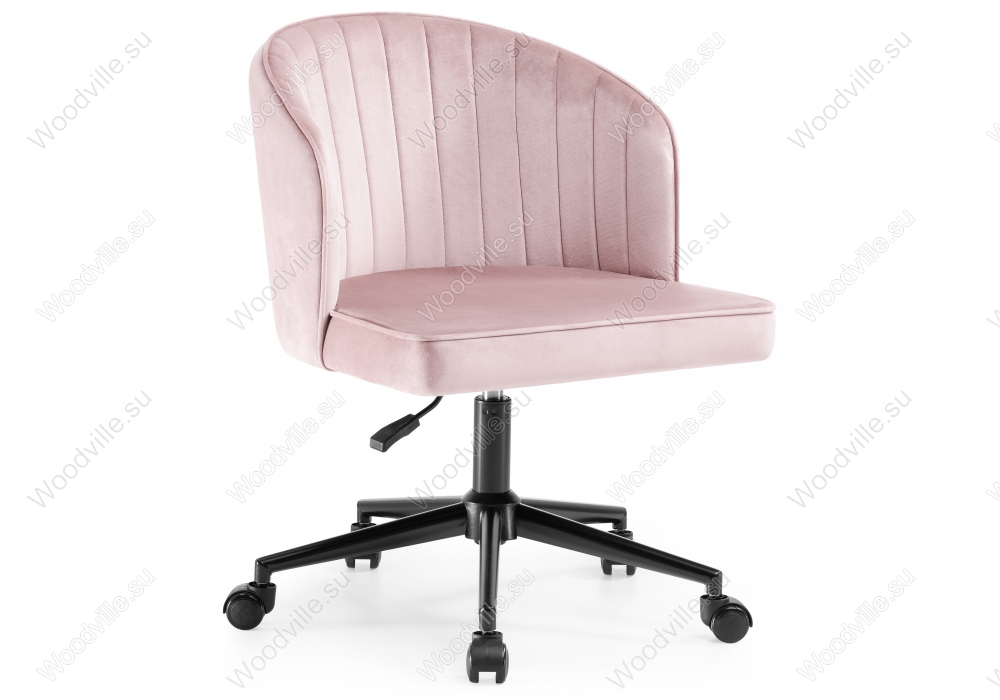 Компьютерное кресло Dani light pink / black