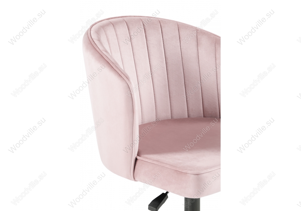 Компьютерное кресло Dani light pink / black