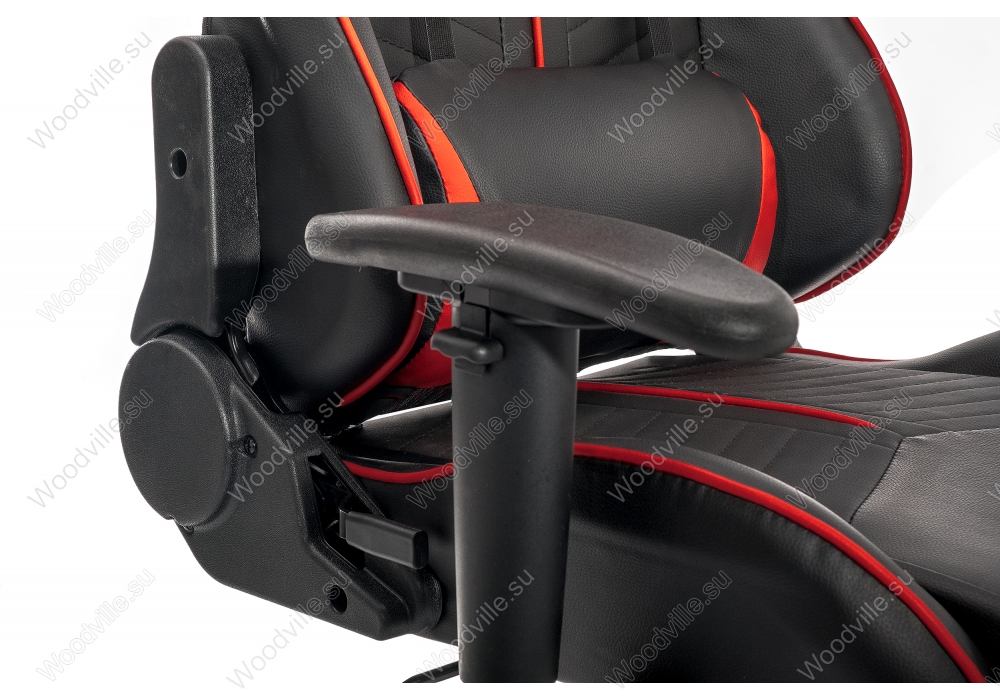 Компьютерное кресло Delta черное / красное