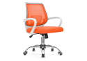 Компьютерное кресло Ergoplus orange / white