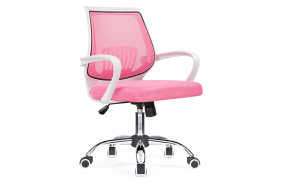 Компьютерное кресло Ergoplus pink / white