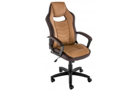 Компьютерное кресло Gamer коричневое