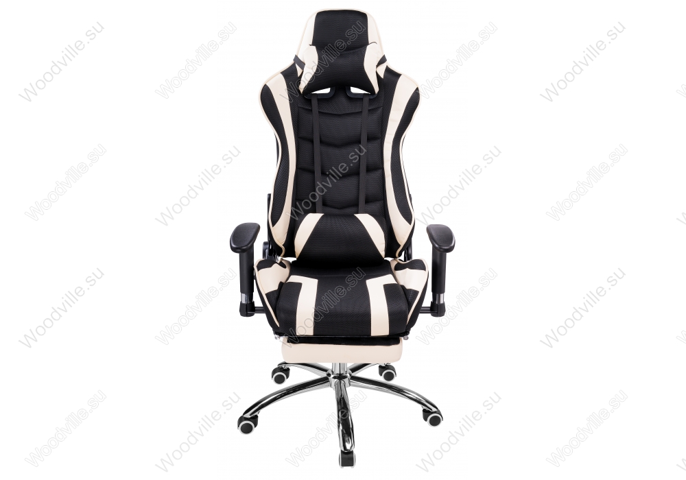 Компьютерное кресло Kano 1 cream / black