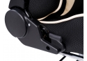 Компьютерное кресло Kano 1 cream / black