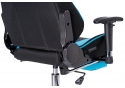 Компьютерное кресло Kano 1 light blue / black