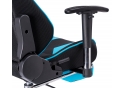 Компьютерное кресло Kano 1 light blue / black