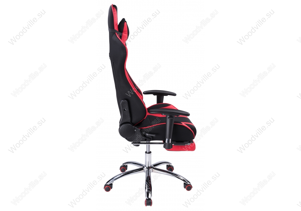 Компьютерное кресло Kano 1 red / black