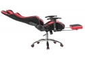 Компьютерное кресло Kano 1 red / black
