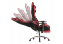 Компьютерное кресло Kano 1 red / black